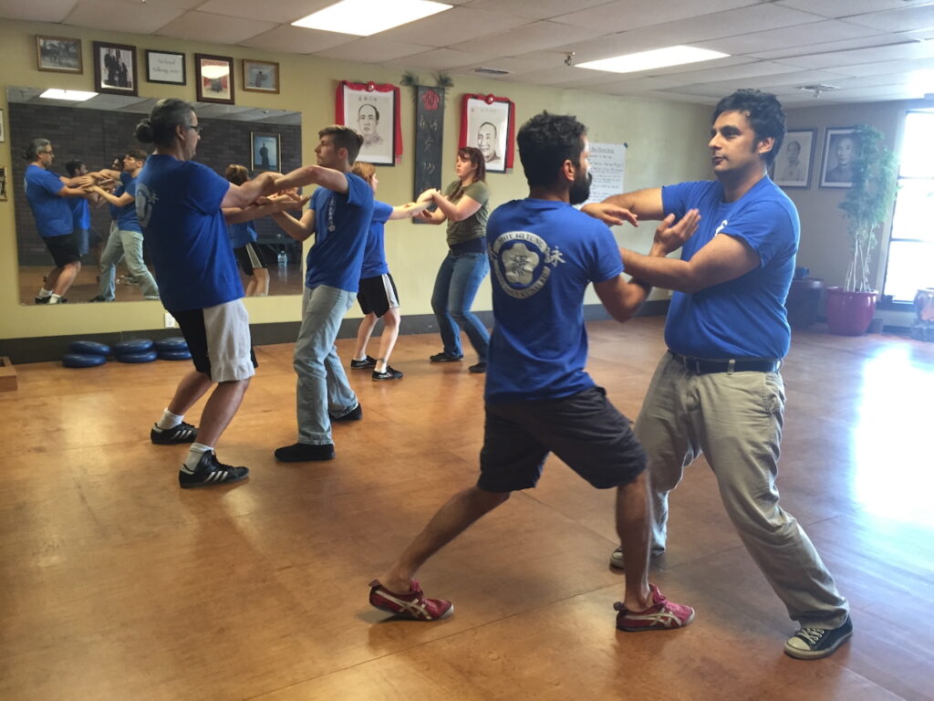 Chi Sau is one of the most profound expressions of Kung Fu you will experience.